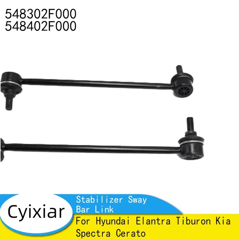 

Brand New Genuine Front Stabilizer Sway Bar Link 548302F000 548402F000 For Hyundai Elantra Tiburon Kia Spectra Cerato