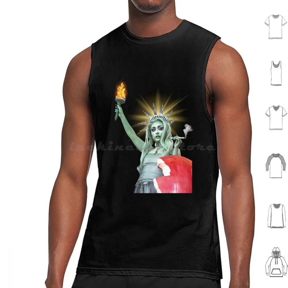 Chappell Roan’s Tank Tops Vest Sleeveless Chappell Roan Pink Club Music Pink Chappell Hot To Go Red Wine Supernova