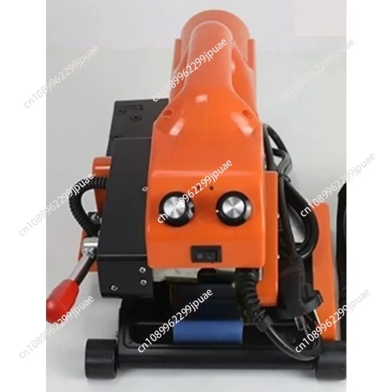Double Track Hot Wedge Crawling Welder HDPE Geomembrane Welding Machine Tunnel Waterproof PVC Roll Hot Melt Equipment