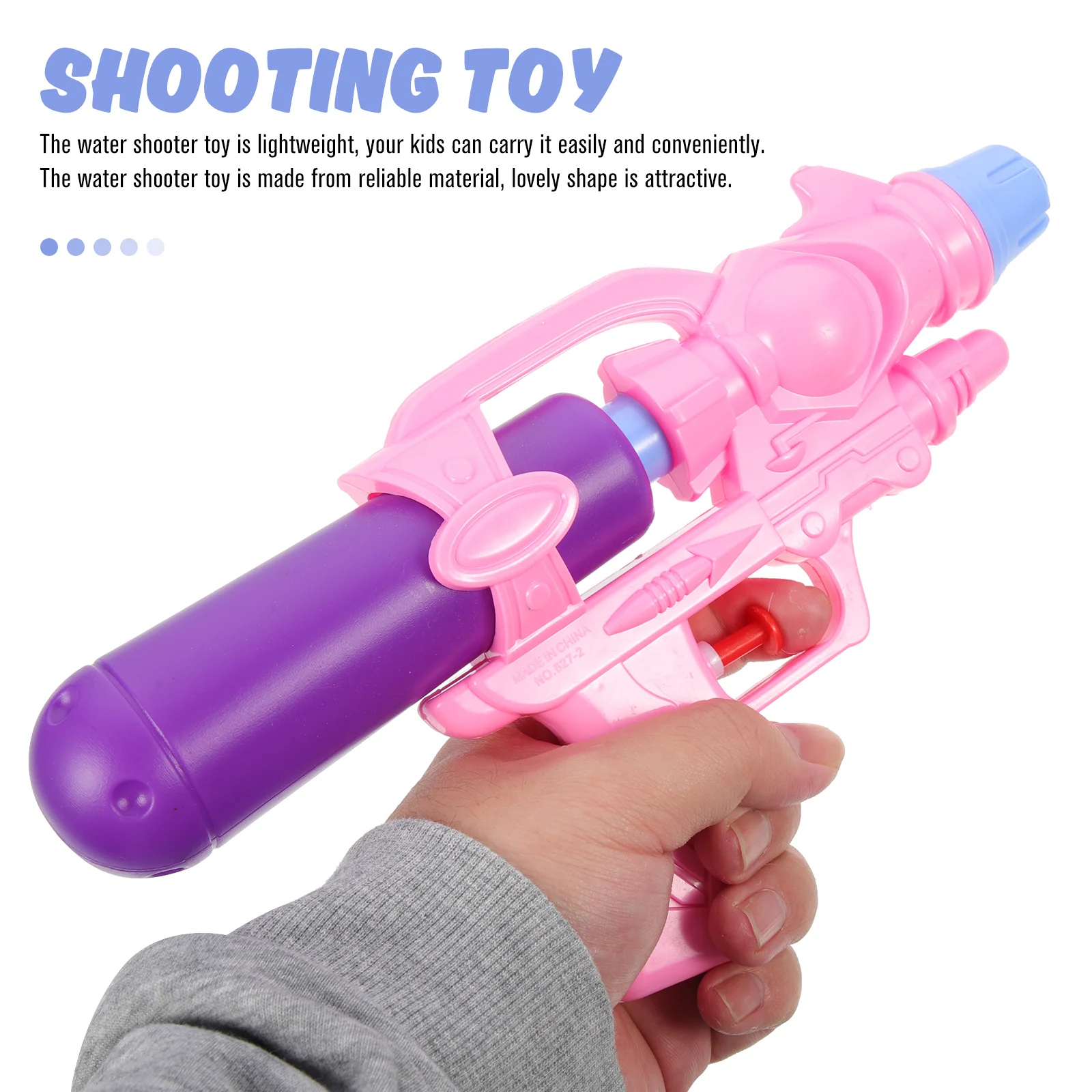 고압 물 장난감 스프레이 파이팅 파티는 유아를 선호합니다