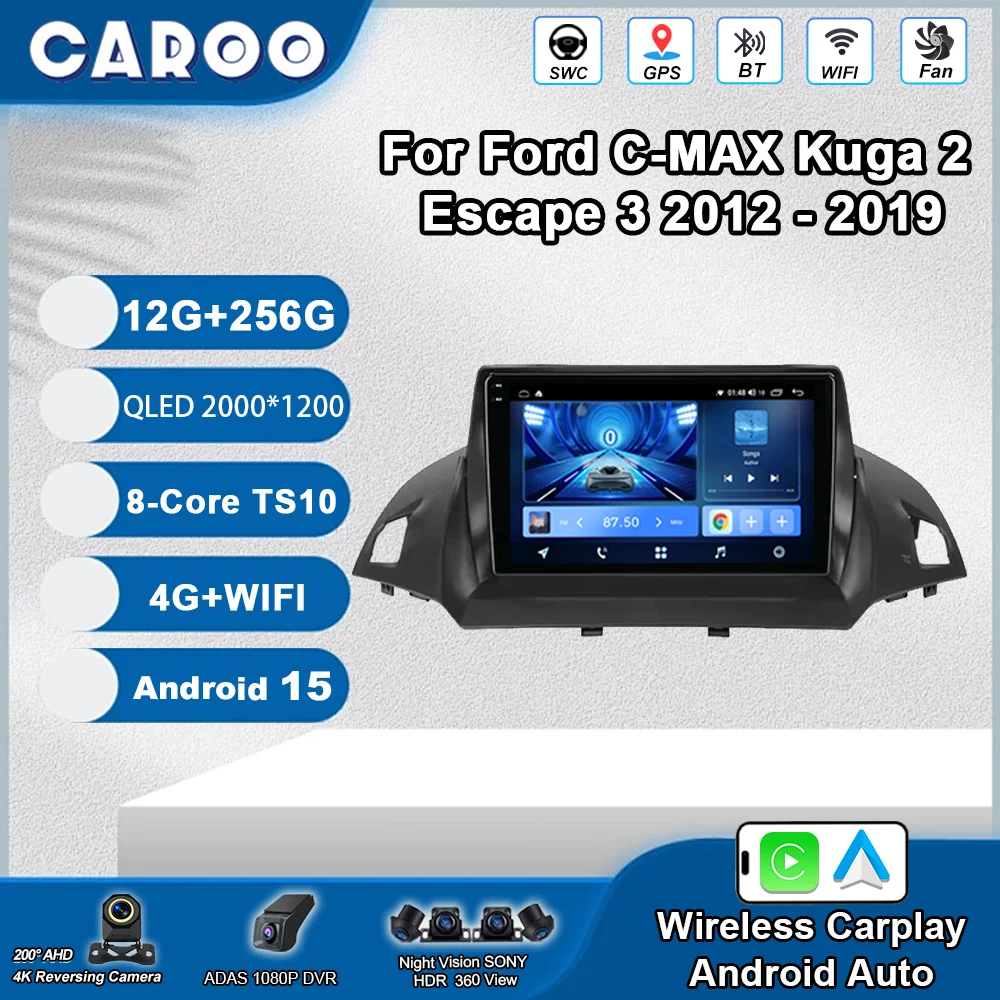 Android 15 Car Radi… - image