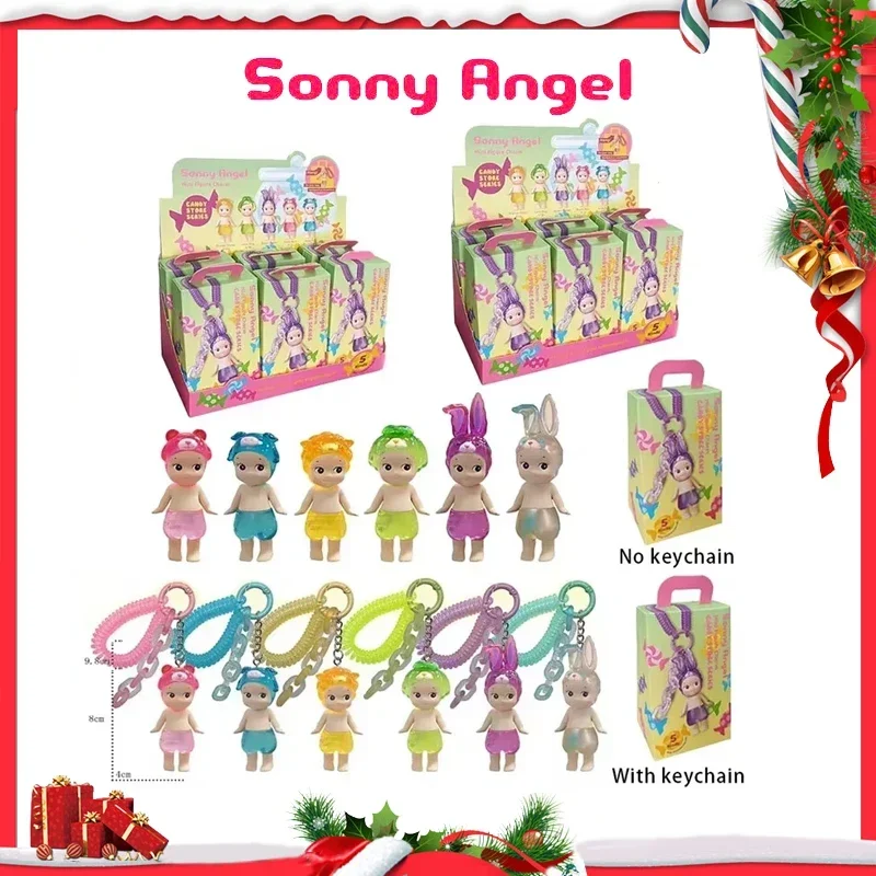 

Collection 6Style Sonny Angel Blind Box Dreaming Series Mini Anime Figure Ornaments Dolls Fans Children Christmas Birthday Gift