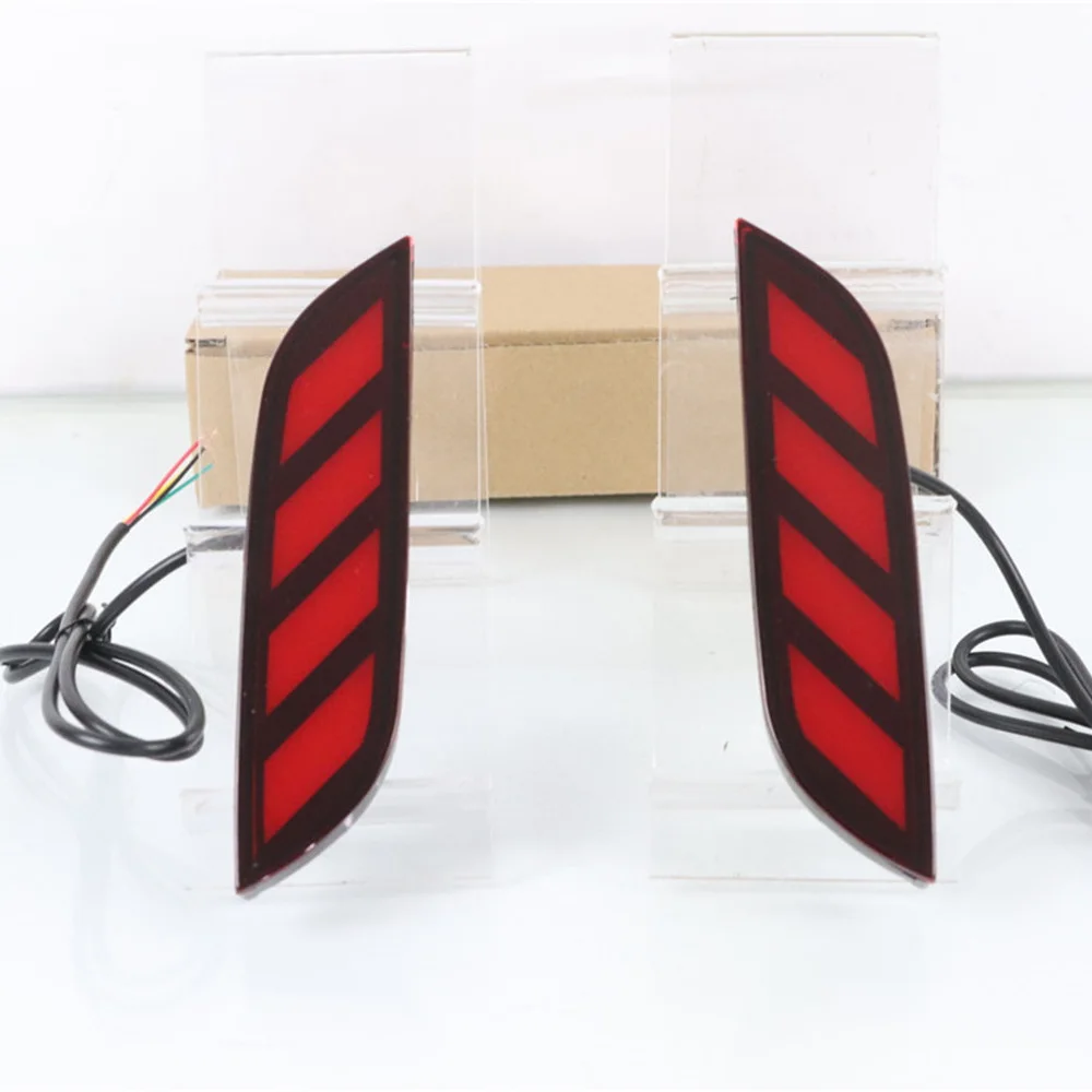 

LED Brake Lights Case for Honda City Sedan 2020+, B, LED Brake Light+Night Running Light DRL+Streamer Turn Signals, Start Scan