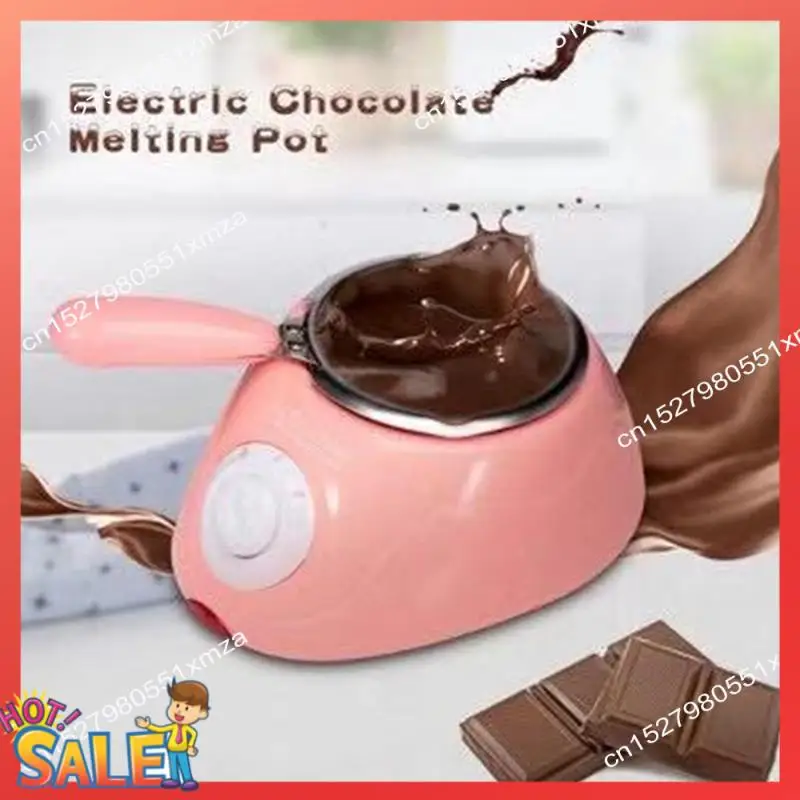 ABCL Complete Chocolate Melting Gift Set With Molds And Accessories For Sweet Creations EU Plug A