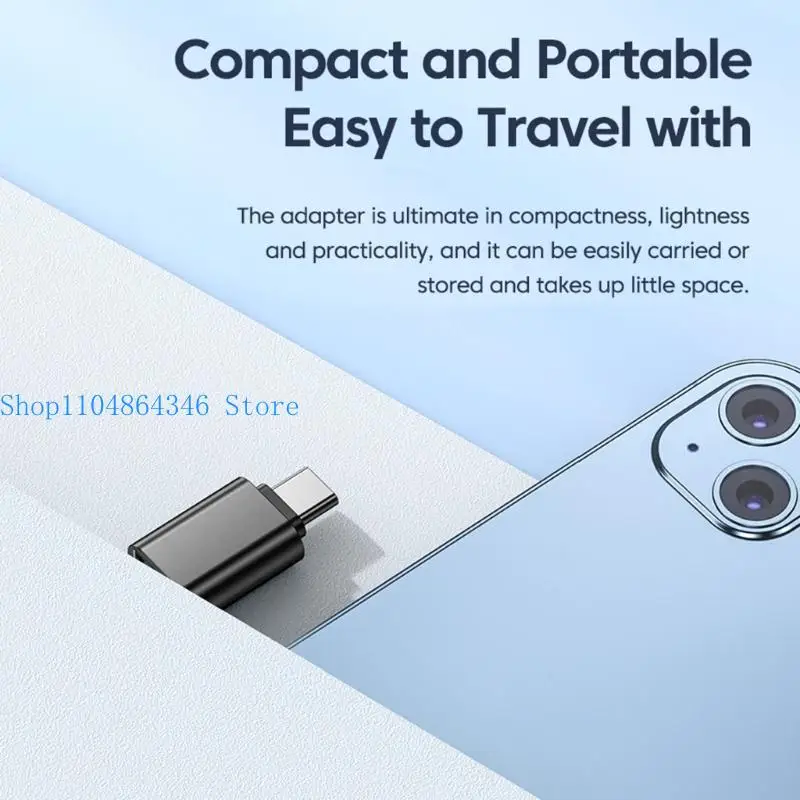 

5asd USB3.0 OTG Type C Converters Universal Compatibility Fast Speed Transmission For Mobile Devices Construction