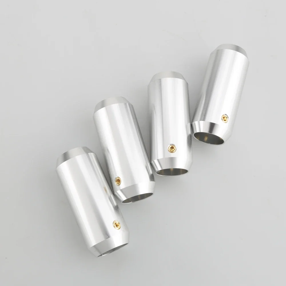 4X Audiocrast AY02S سروال سلك مكبر الصوت ثنائي الأسلاك حزمة Y كابل التمهيد الفاصل 1 إلى 4