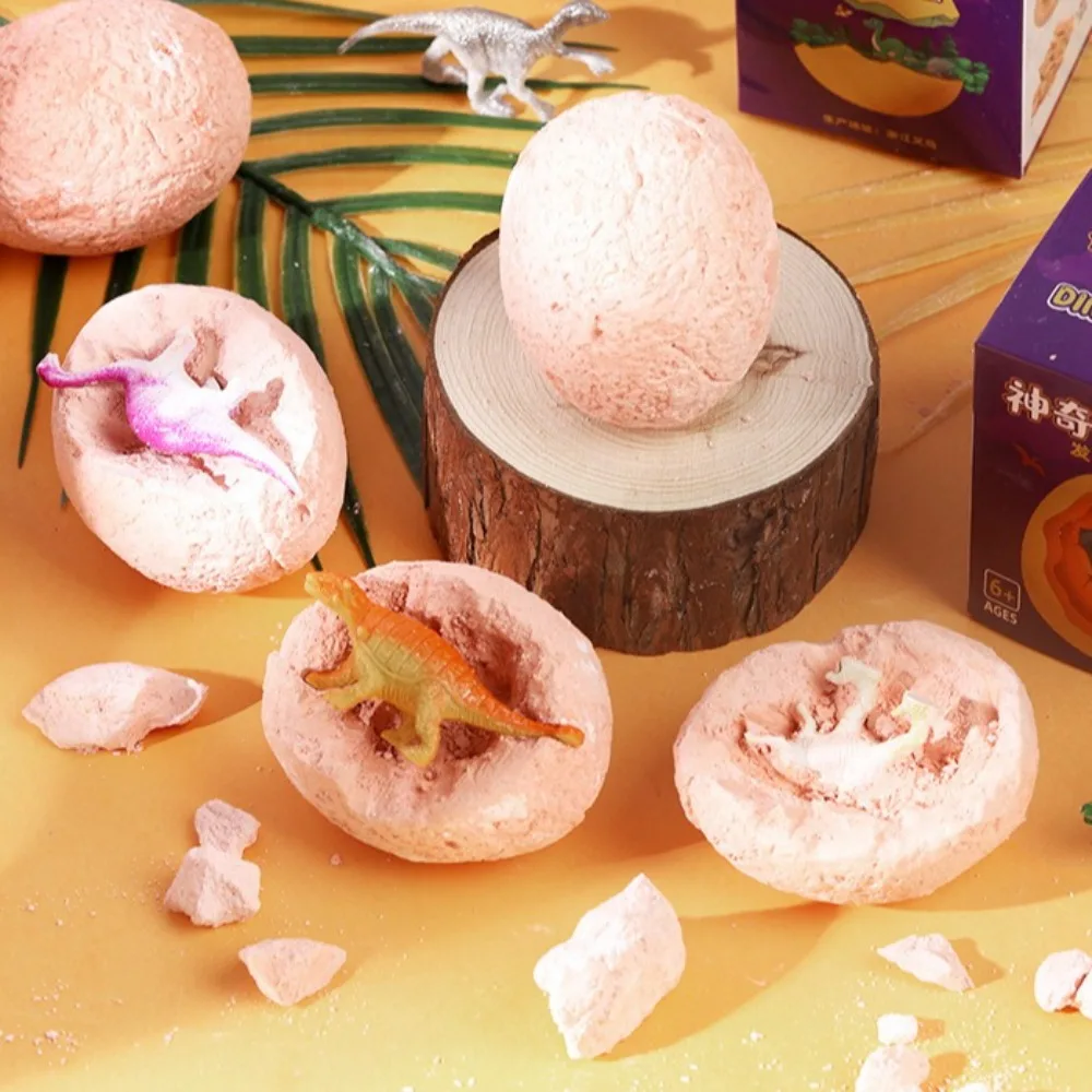 Schlamm Dinosaurier Ei Ausgrabung Tiere Spielzeug Biologie Wissenschaftliche Pädagogische Archäologische Tyrannosaurus Spielzeug für Kinder Geburtstagsgeschenke