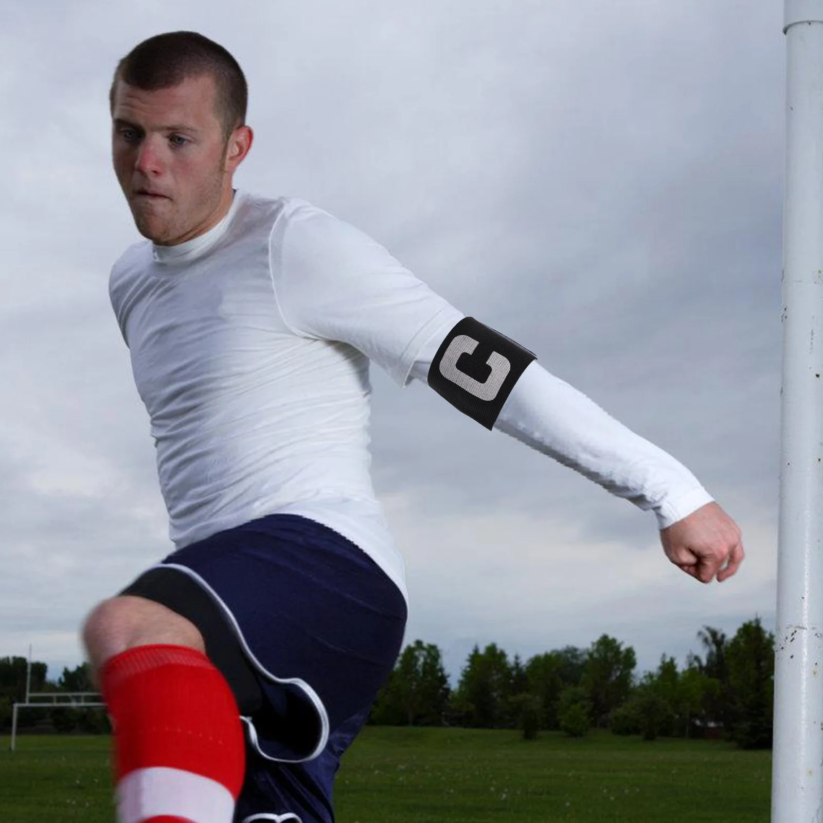 

3pcs Captain Armbands Convenient Portable Professional Arm Bands For Soccer Football Rugby Hockey Team Sports Adjustable Youth