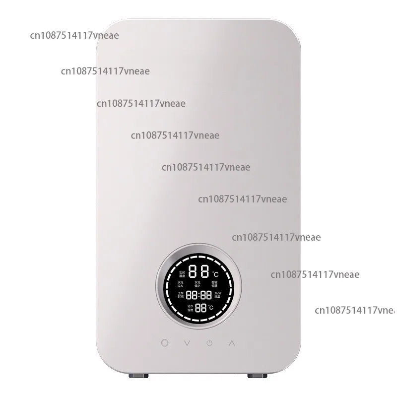 

Мгновенный нагрев, литой под давлением алюминиевый электрический водонагреватель для душа и купания, постоянный