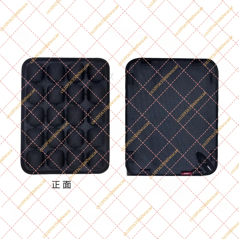 Universal 3D Inflatable Motorcycle Seat Cushion Breathable Ventilated Electric Bike Seat Pad