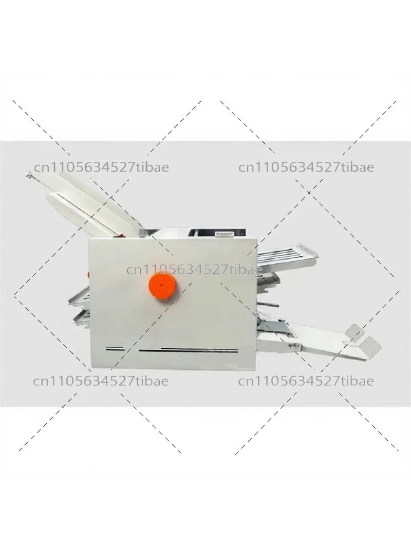 Automatic Paper Folding Machine Book Binding Folder with 4 Trays, Max Paper Size 310x700mm