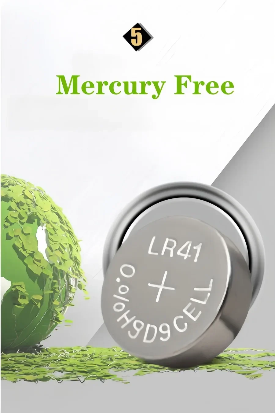 Alkaline Button Coin Cell Battery LR41 AG3 L736 392 384 192 1.5V 2-10PCS Replacement for Watch Calculator Toy