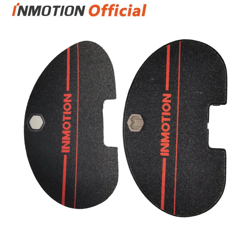 INMOTION V5 Series Pedal Sandpaper V8 Original Sandpaper Unicycle Self Banlance  Board Red Pedal Sticker Accessories