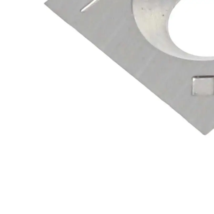 12mm Long X 12mm Wide X 2.2mm Thick Square Inserts Woodturning Cutting Tool Accessories Cnc For Spiral Heads Four Cutting Edges
