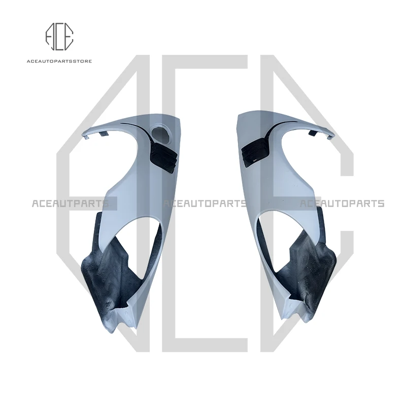 

GT2 RS Style Half Carbon Fiber Front Fender For Porsche 911 991.1 991.2 Turbo 2012-2018 Bodykit