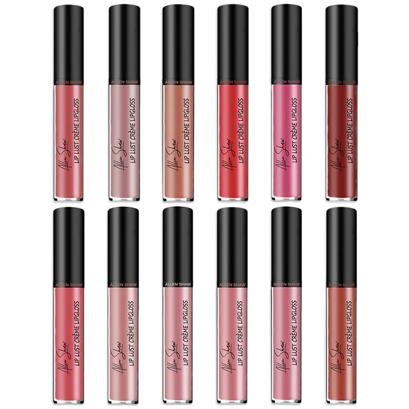 2020 latest liquid lip balm cosmetics lasting gloss cream cashmere lip color matte lip makeup cream glaze liquid lip gloss