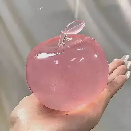 Grüner Apfel Blaue Maltose Squishy Spielzeuge Anti-Stress Sensorisches Fidget-Spielzeug Weiches Simuliertes Transparentes Langsam Zurückfederndes Entspannungsspielzeug