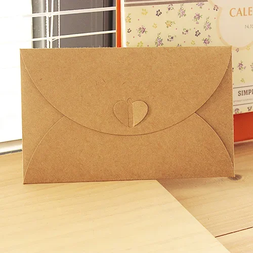 QSHOIC  50pcs/set envelopes for invitations weeding envelope 17.5*11cm(1inch=2.54cm) paper envelopes wedding invitation envelope