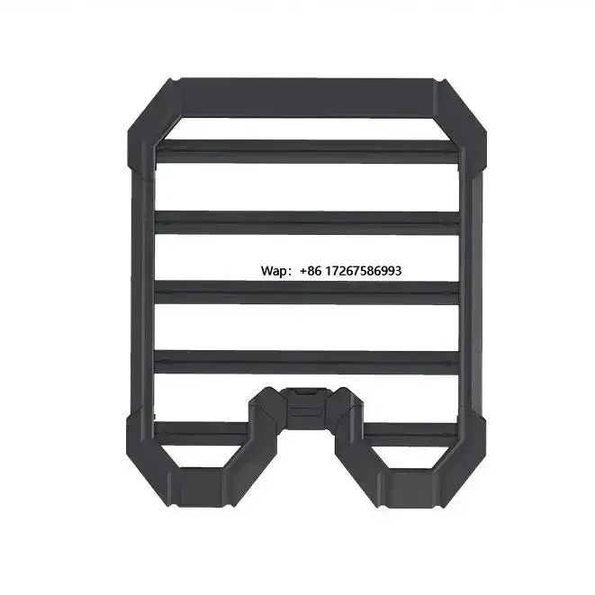 

For Ranger T9 Ark Roof Aluminum Alloy Platform Rack (Black) for Off-Road Gear Carrying and Adventure Equipment Storage