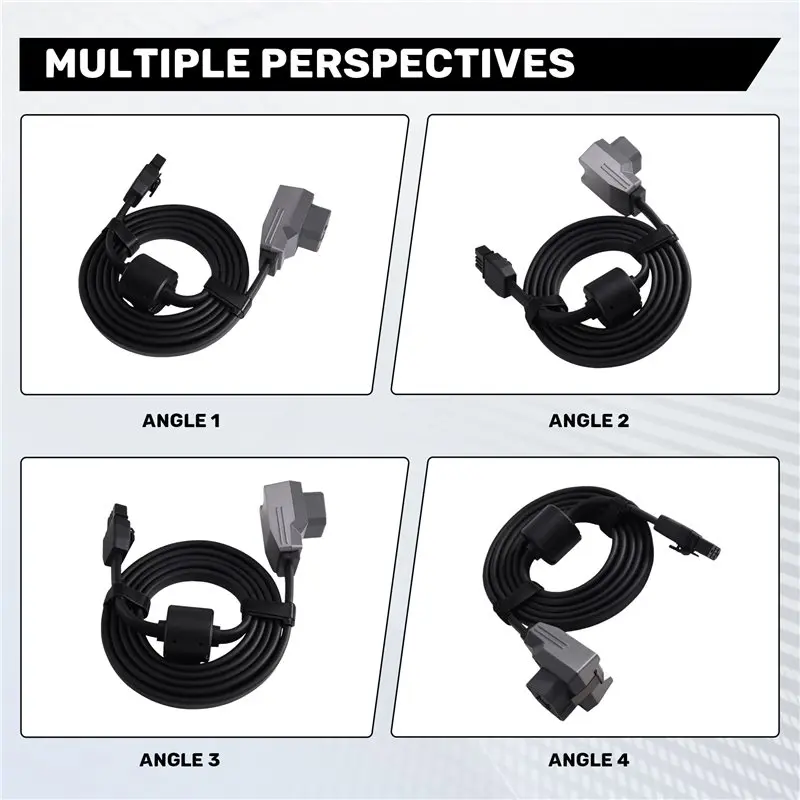 BTLIFE-Power Connection Cable Compatible With Alternator 600/ Plus 1000 For Quick Connection