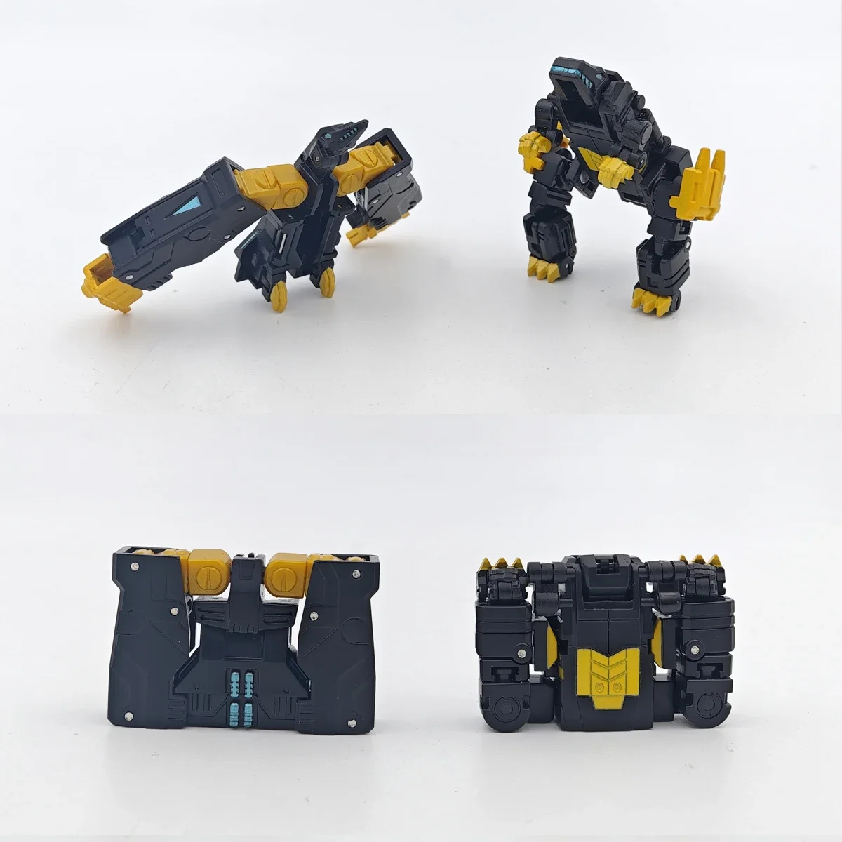 DR.WU TRANSFORMATION DW-E55B SUPERSONIC EXPLORATION SMALL SCALE DECIBEL MINI MAGNETIC Tape Actionfigur