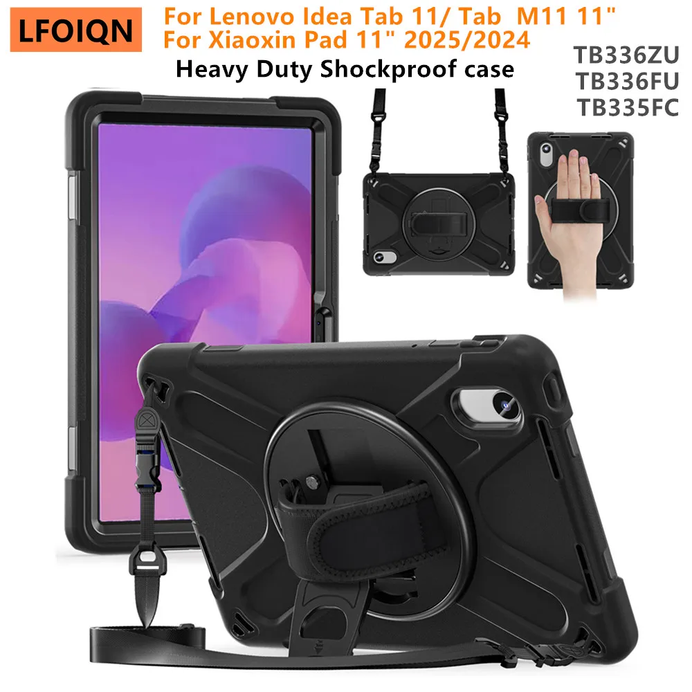 Kids Silicon Armor Case For Lenovo Idea Tab 11 2025 / K11 Ge