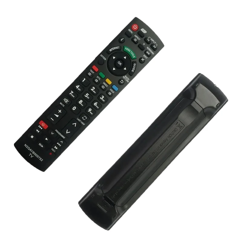 

For Panasonic TV N2QAYB000572 N2QAYB000487 EUR7628030 EUR7628010 N2QAYB000352 N2QAYB000753 N2QAYB000752 Smart Remote Control