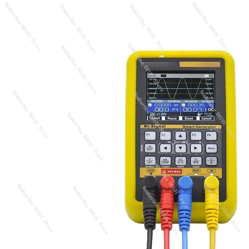 

MR9271PRO signal generator 4-20ma analog hart communicator millivolt modbus debugging