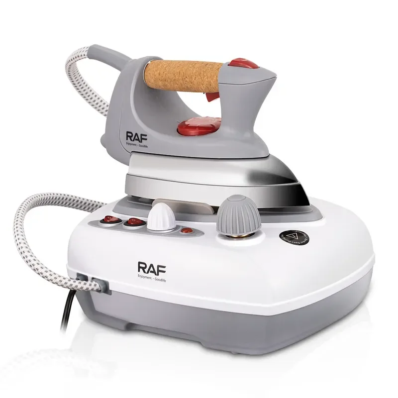 for 1254 European Standard Household Super Power 2000W Steam Iron with Polished Aluminum Baseplate for Clothes Ironing