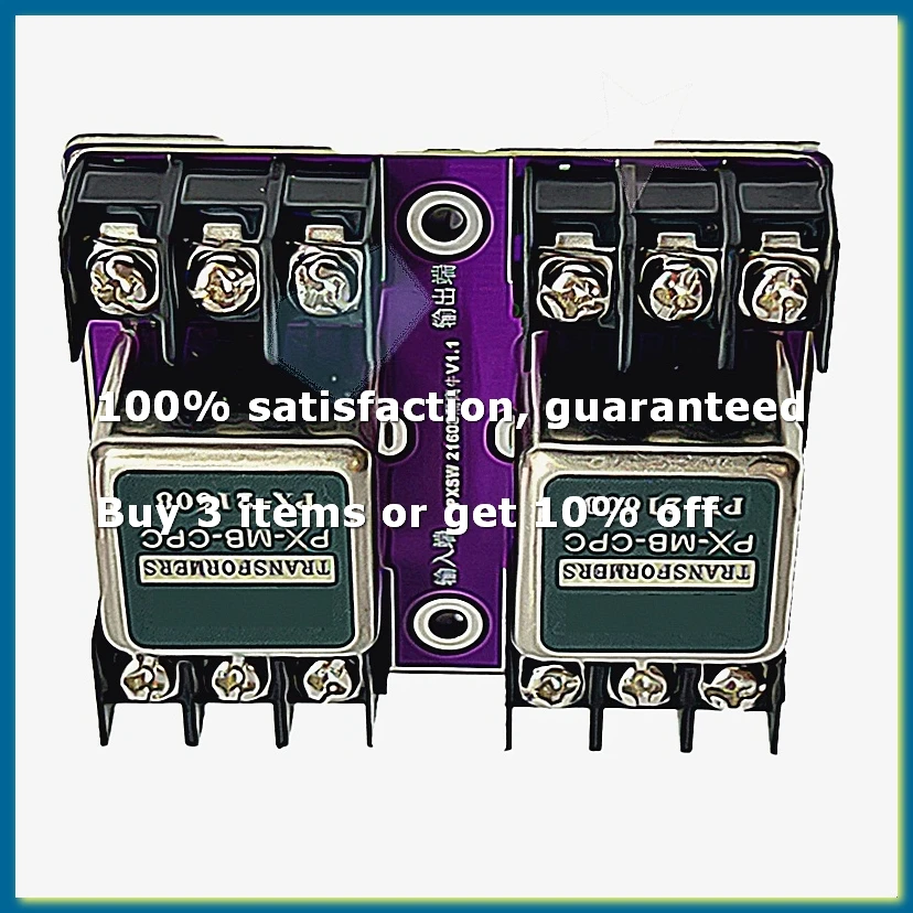 Balanced and Unbalanced Conversion Audio Isolator Permalloy Audio Isolation Transformer 600:600 20Hz-20KHz -21608-DT30