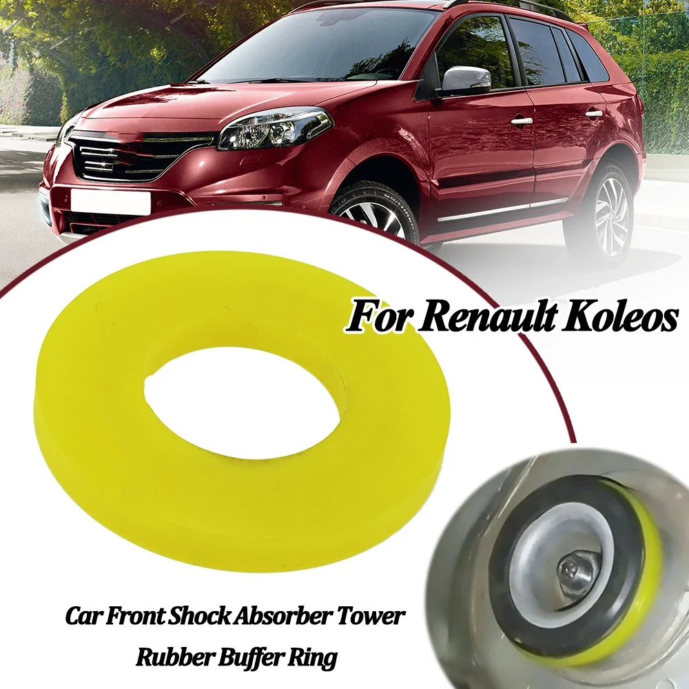 

Rubber Bushing Dampers ForRenault Koleos Front Strut Tower Mount Buffer Shock Absorber Car Accessories Comfort Quite Ride Auto