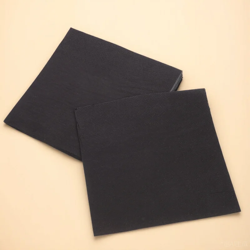 

20 Cocktail Napkins Heavy Duty Disposable Napkins for Party Wedding Shower Dessert Table Setting Decor