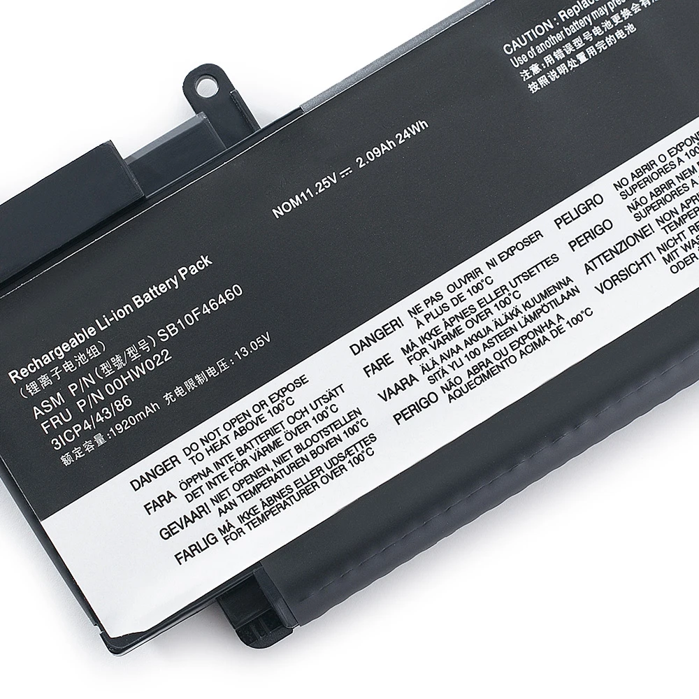 SUOZHAN 24Wh 00HW022 SB10F46460 Battery for Lenovo ThinkPad T460s T470s Series 00HW023 SB10F46461 00HW036 SB10F46474 00HW037 SB1