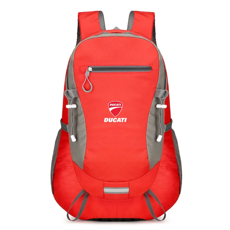 New Car Outdoor Mountaineering Car Key Bag Multi-Use Travel Backbag For Ducati Scrambler Multistrada 950 1100 1260 Sport Monster view 6