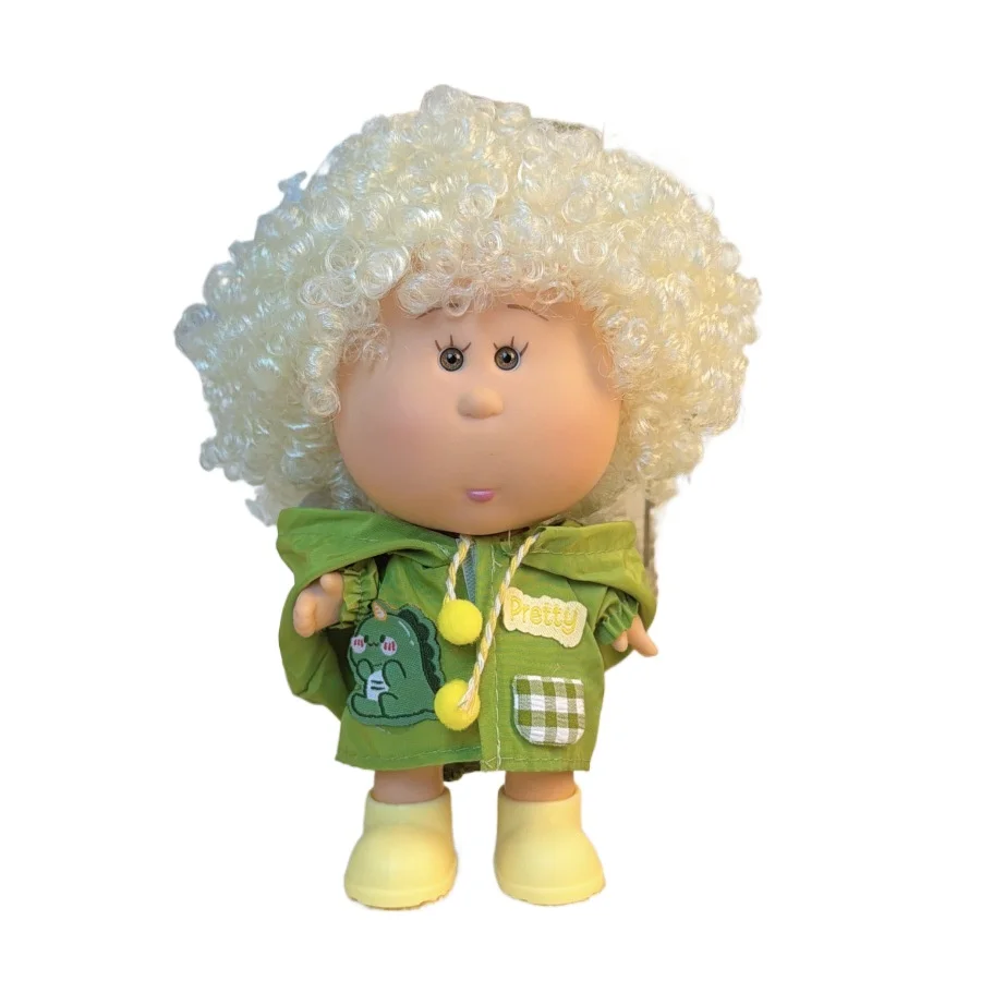 

Medium 16cm Potato Doll and Clothes Vinyl Toy