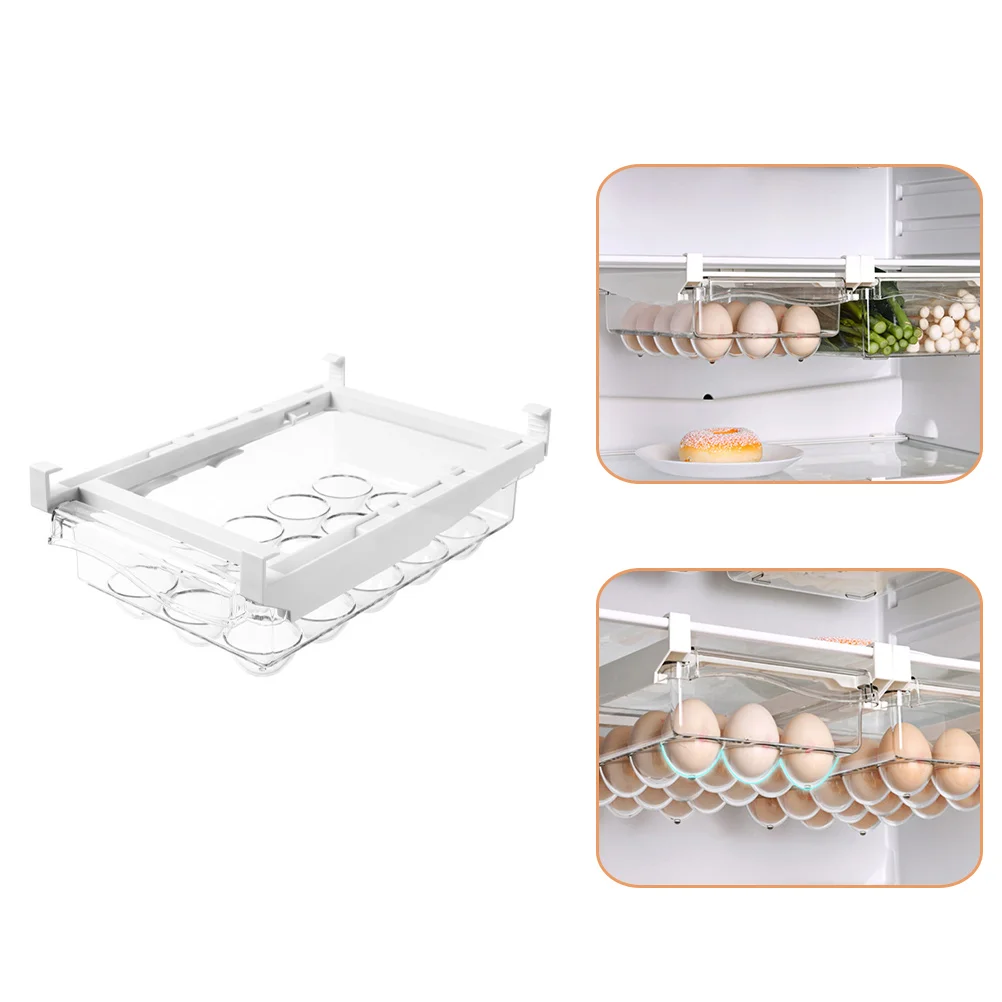 

Egg Storage Container For Refrigerator Fridge Organizer Drawer Eggs Holder Crisper