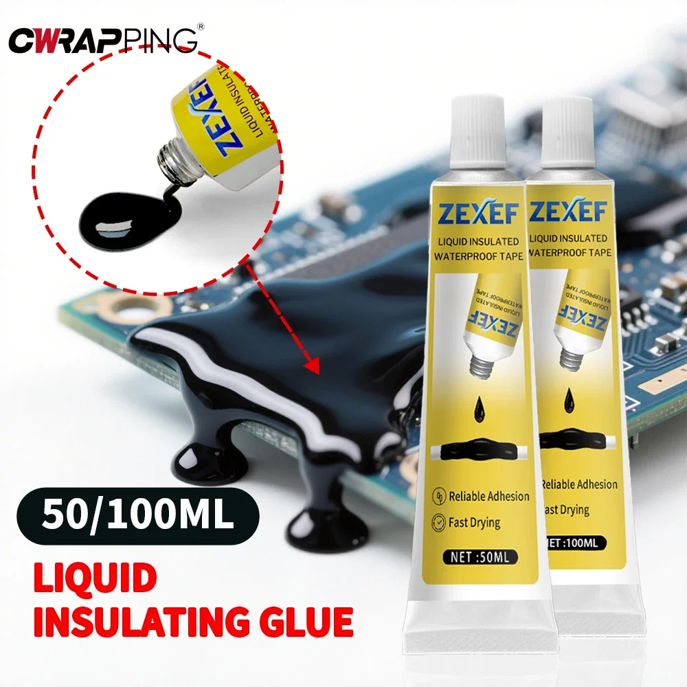 

Лента Gaffer, жидкая изоляционная ремонтная резина, клей для электрических проводов, водостойкий сверхпрочный двусторонний клей, аксессуары для дома