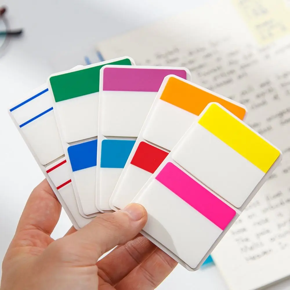 50 Sheets Keypoints Marker Index Stickers Taking Notes Reading Labels Sticky Notes Bookmark Tearable Stationery