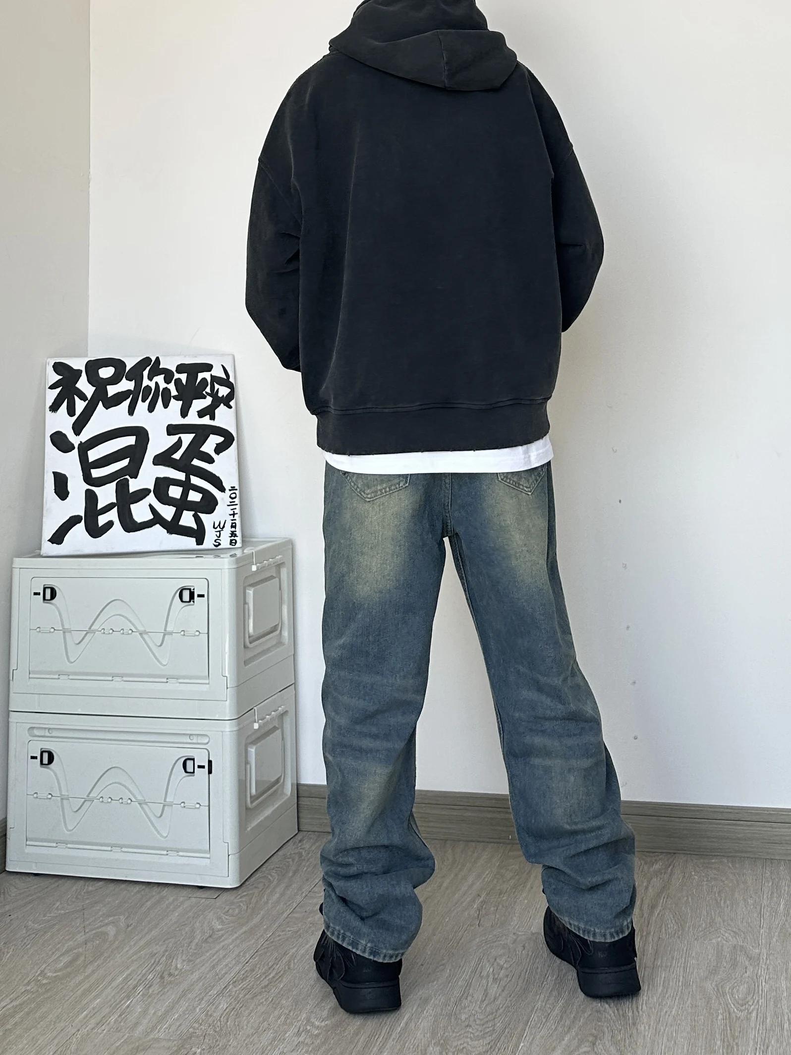 Мужские джинсы American Vibe в – обзор и цена Streetwear Brand Denim