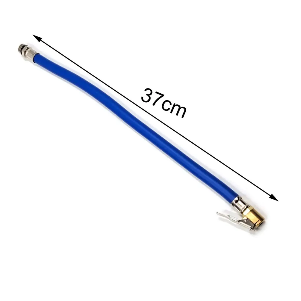 Tire Inflator Hose Tyre Hose Portable Air Compressor Pipe Rubber Air Rubber Hose for Car Motorbike Accessories