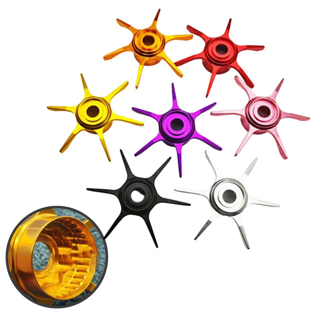 

Для DAIWA-ДЛЯ TATULA 300/400 литейная рыболовная катушка, модифицированный металлический шестизвездочный перетаскиватель, подходит для ремонта модификации рыбалки