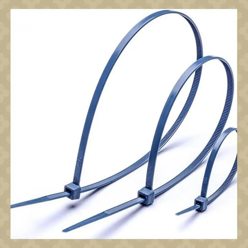 

AB45 Metal Detectable Cable Tie Metal Detectable Ties Metal Detectable Zip Ties 300X 4.8Mm