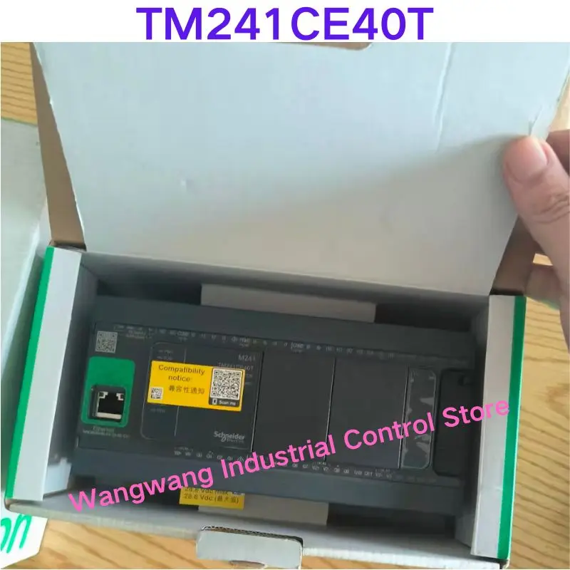 

Совершенно новый контроллер PLC TM241CE40T