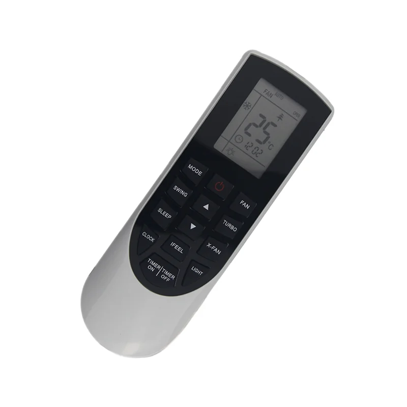 【Sleek Design】2X New YAN1F1 Air Conditioner Remote Control Replacement For Gree Air Conditioning Controller