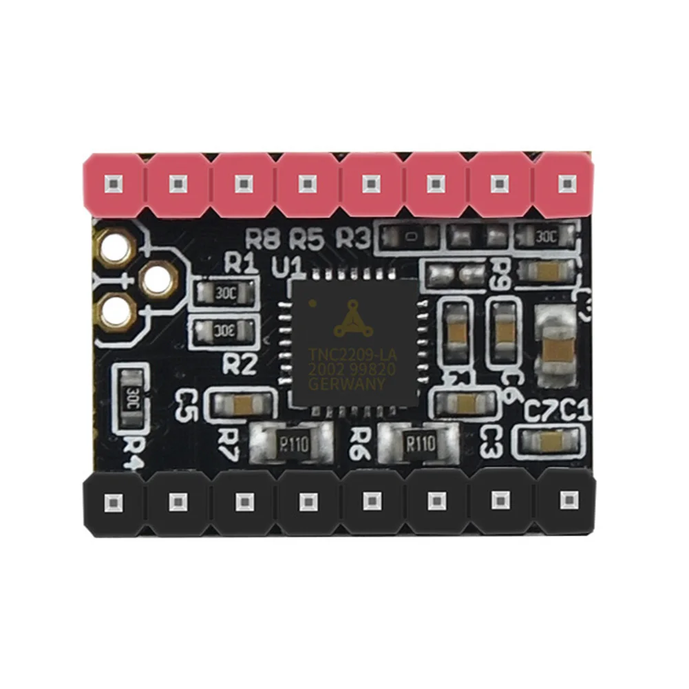 

TMC2209 V2.0 Stepper Motor Driver 2.5A UART Silent Drivers Stepsticks Support Step/Dir and Uart Mode for 3D Printer SKR V1.3/1.4