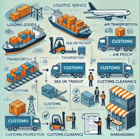 

Customs/clearance/adjustment/shipping costs
