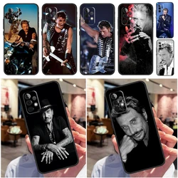 Johnny Hallyday Music Case For Samsung Galaxy A54 A34 A14 A51 A71 A12 A22 A32 A52 A13 A23 A33 A53 A73 Coque