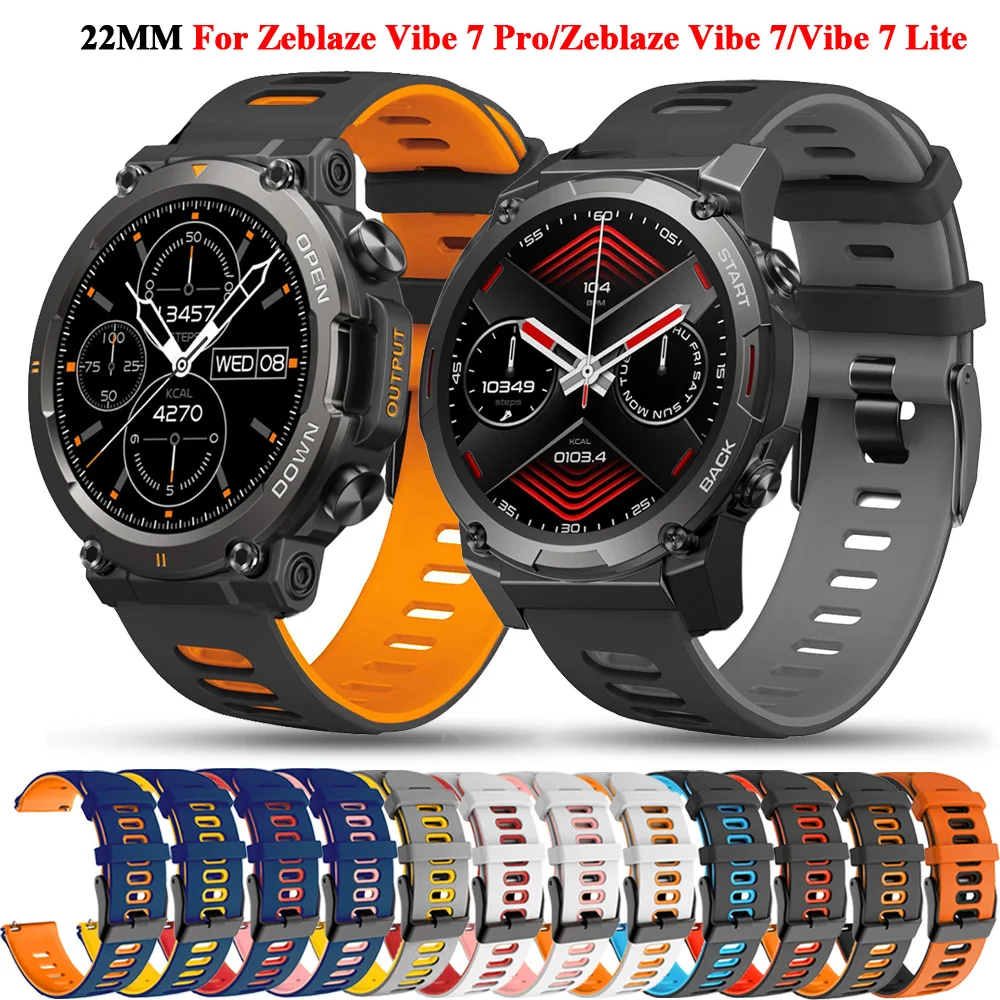 Zeblaze Vibe 7 Pro: تقييم شامل لساعة ذكية متعددة المهام بمواصفات قوية وتصميم عسكري