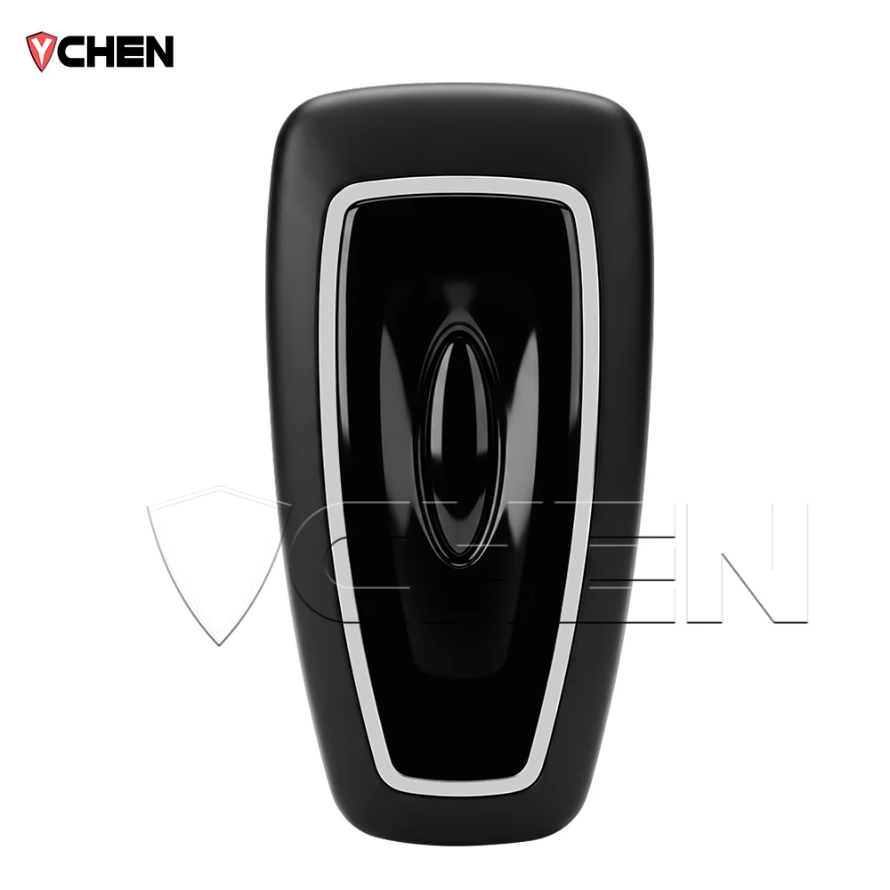 Flip Key Shell Cover For Ford Focus Transit Custom MK8 Cargo Tourneo Custom 2012+ Fiesta 2013 HU101 Remote Key Fob Case Housing
