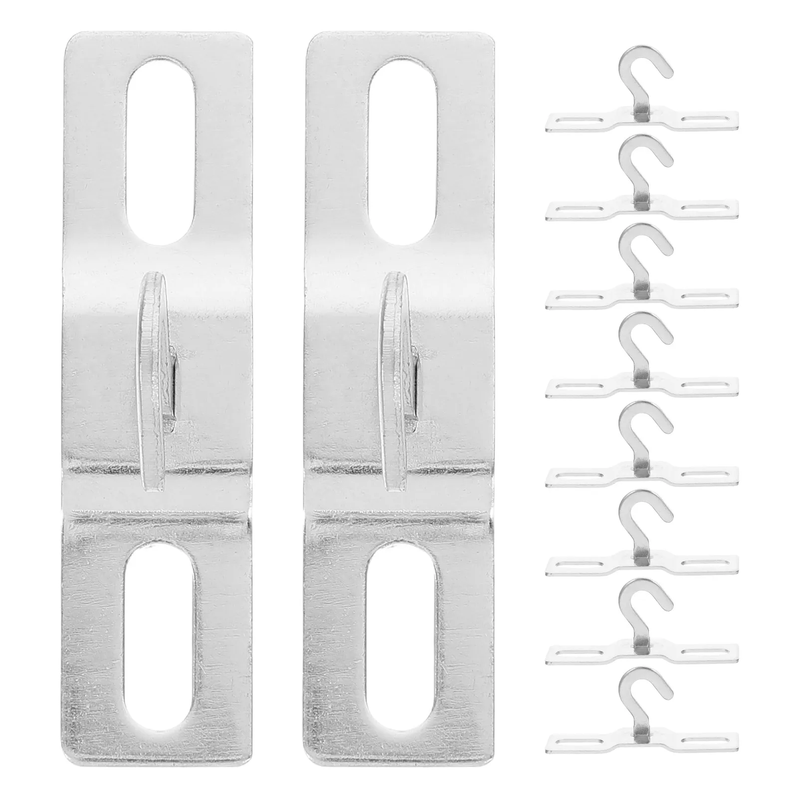 

10 Pcs Hook Accessories 70*1.5 Plate Hanging Ceiling Fan Mount Galvanized Iron Decorations